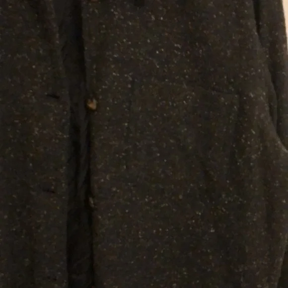 Liz Claiborne Wool Blend Tweed Button-Down Jacket - Picture 4 of 7